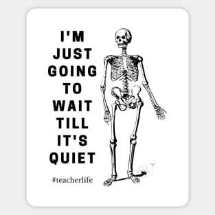 I'll Wait Sticker